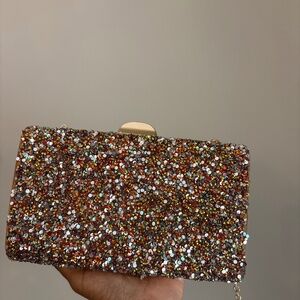 Colorful clutch